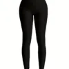 Leggings | Anti Cellulite Honeycomb Black - Gorgeous Feather