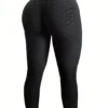 Leggings | Anti Cellulite Honeycomb Black - Gorgeous Feather