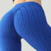 Leggings | Anti Cellulite Honeycomb Blue - Gorgeous Feather