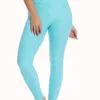Leggings | Anti Cellulite Honeycomb Lake Blue - Gorgeous Feather