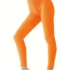 Leggings | Anti Cellulite Honeycomb Orange - Gorgeous Feather