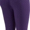 Leggings | Anti Cellulite Honeycomb Purple - Gorgeous Feather