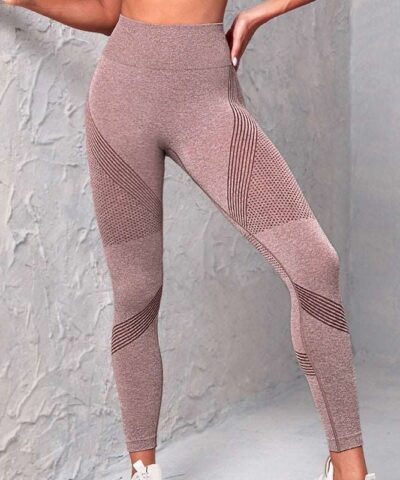 Legging | Seamless Fitness High Waist - Gorgeous Feather