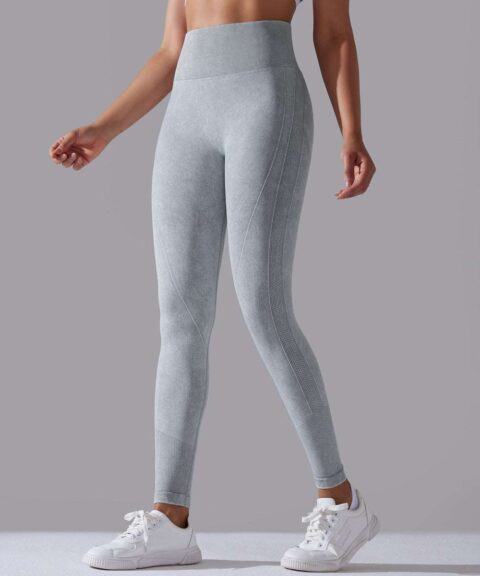Legging | Seamless Fitness High - Waist Leggings - Gorgeous Feather