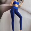 Legging | Seamless High Waist Leggings - Gorgeous Feather