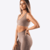 Legging | Sports Back Bra Pants Suit - Gorgeous Feather