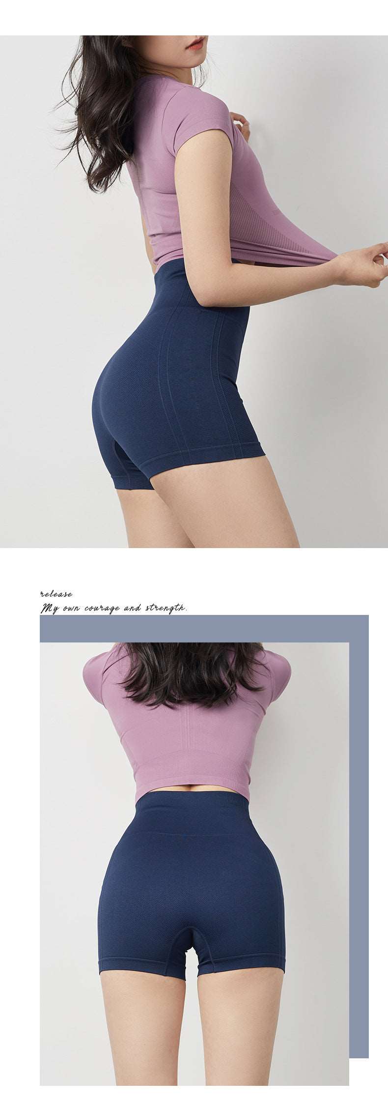 Legging | Tight Fitting Fitness Shorts - Gorgeous Feather