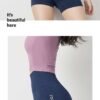 Legging | Tight Fitting Fitness Shorts - Gorgeous Feather