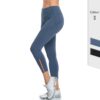 Legging | Tight Fitting Hip Lift Legging Navy Blue - Gorgeous Feather
