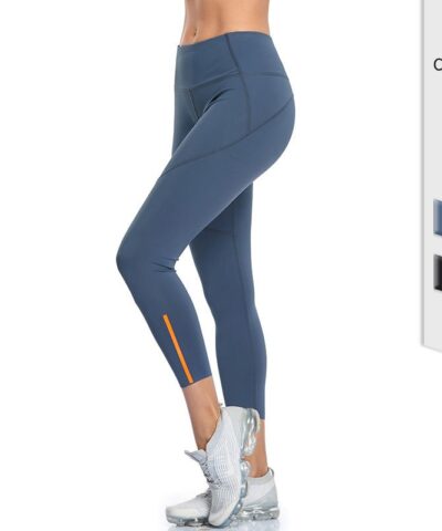 Legging | Tight Fitting Hip Lift Legging Navy Blue - Gorgeous Feather