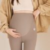 Maternity Dresses | Leggings Brown - Gorgeous Feather