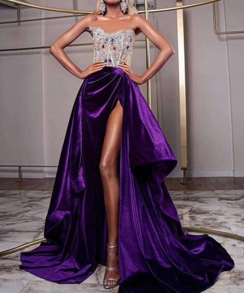 Maxi Dress | Sequin Tube Top Party Long Dress