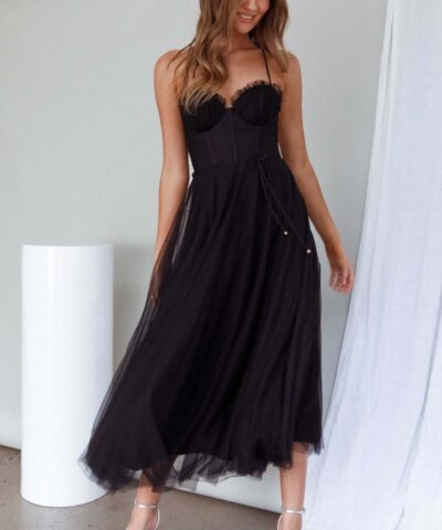 Maxi Dress | Sleeveless Sling Casual Dress - Gorgeous Feather