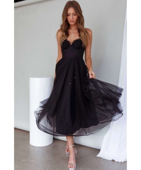 Maxi Dress | Sleeveless Sling Casual Dress