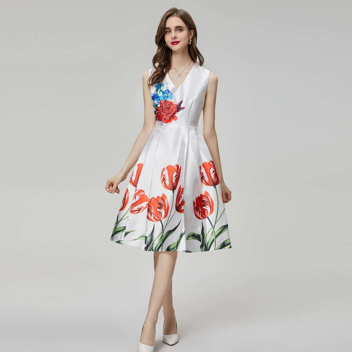 mididresshandmadebeadedpleateddressgorgeousfeather598230 Midi Dress | Handmade Beaded Pleated Dress Gorgeous Feather