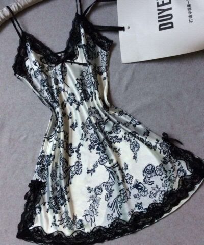 Sleepwear | Satin Night Dress