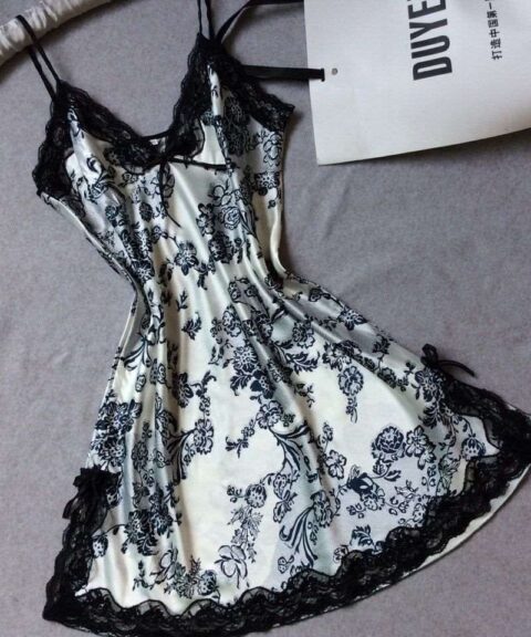 Sleepwear | Satin Night Dress