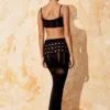 Swimsuit | Knitted Hollow Outerwear Set Black - Gorgeous Feather