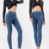 Tight Pants | High Waist Long Pants - Gorgeous Feather