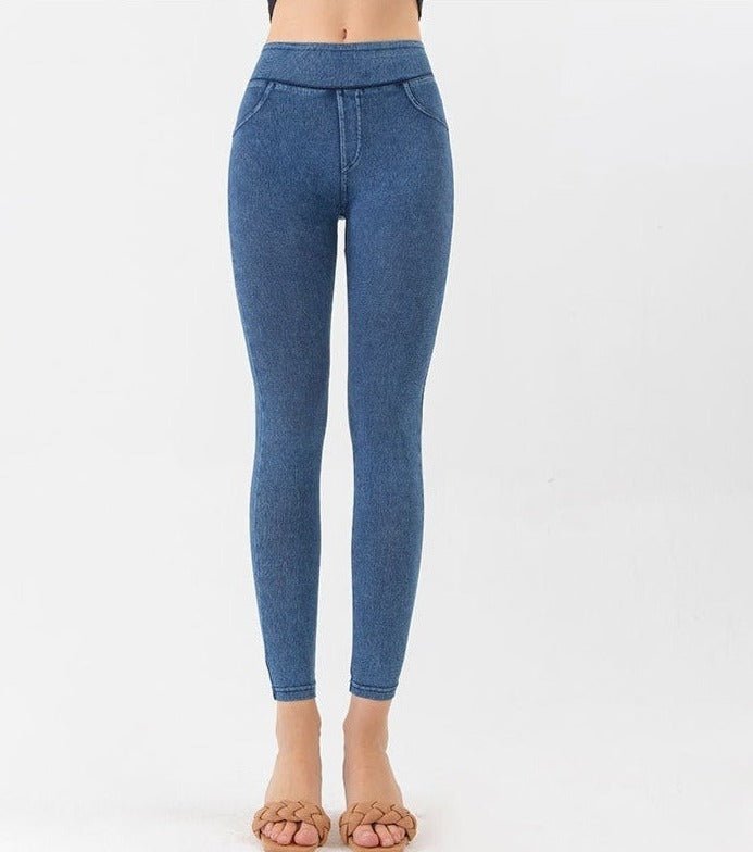 Tight Pants | High Waist Long Pants - Gorgeous Feather