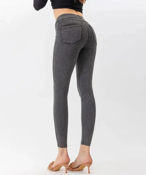 Tight Pants | High Waist Long Pants