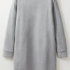 Winter Dress Knitted Dress Long Sleeve Crew Neck - Gorgeous Feather