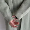 Winter Dress Knitted Long Sleeve Dress Cardigan Set - Gorgeous Feather