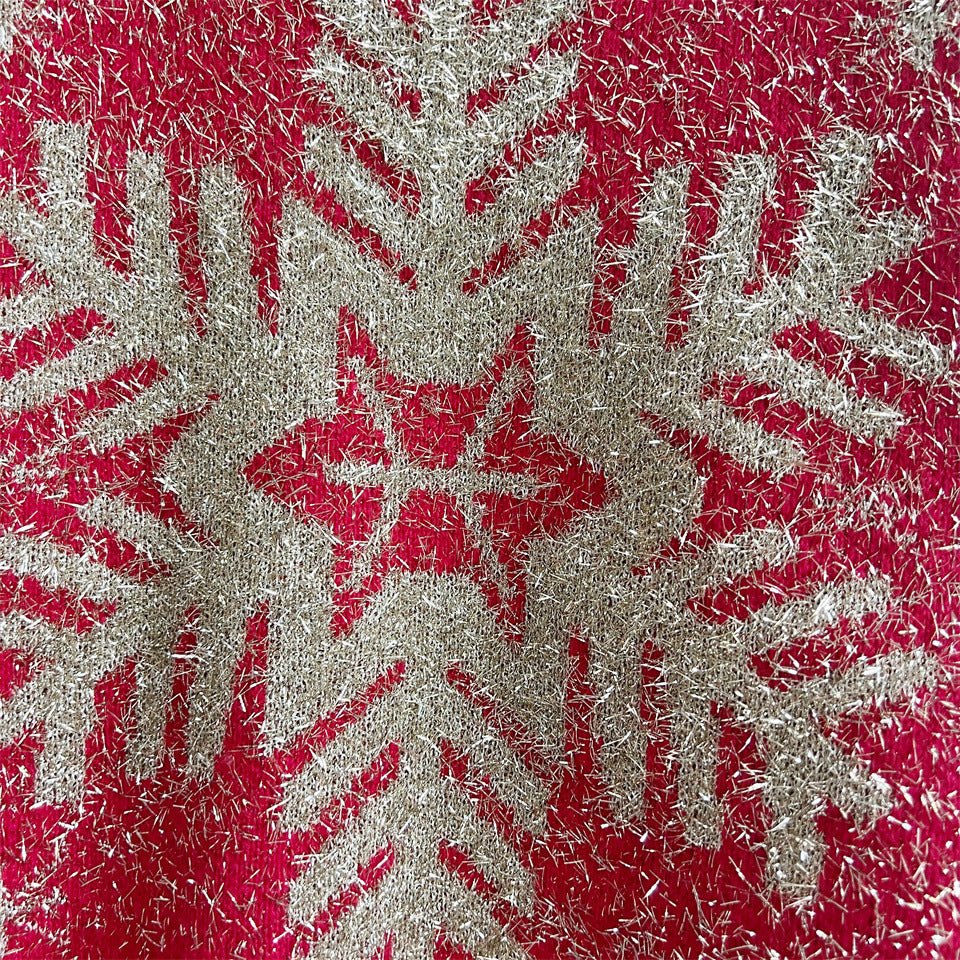 Winter Tops Snowflake Elk Funny Christmas Sweater - Gorgeous Feather