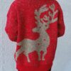 Winter Tops Snowflake Elk Funny Christmas Sweater - Gorgeous Feather