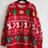 images Winter Tops Stylish Loose Funny Christmas Sweaters - Gorgeous Feather