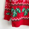 images Winter Tops Stylish Loose Funny Christmas Sweaters - Gorgeous Feather