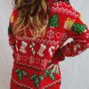 images Winter Tops Stylish Loose Funny Christmas Sweaters - Gorgeous Feather