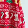 images Winter Tops Stylish Loose Funny Christmas Sweaters - Gorgeous Feather