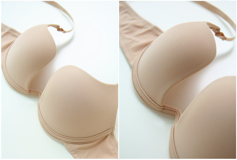 Deep Plunge Bra Gorgeous Feather Deep Plunge Bra