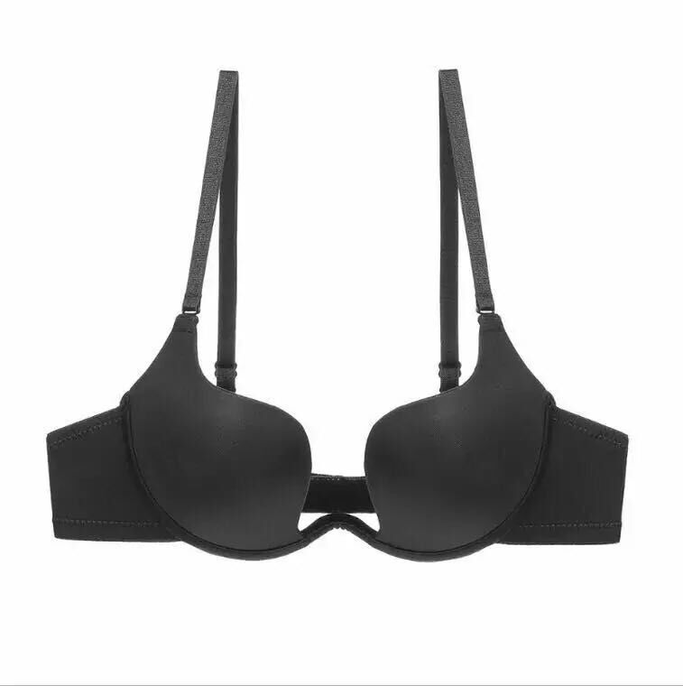 Deep Plunge Bra Gorgeous Feather Deep Plunge Bra - Image 2