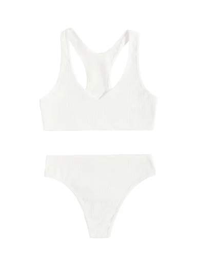 Lingerie |  Push Up Bra & Panty Two pcs White