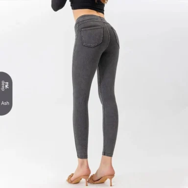 Tight Pants | High Waist Long Pants