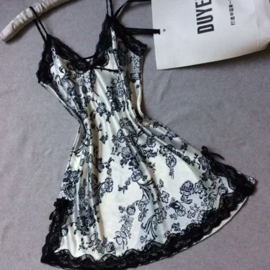 Sleepwear | Satin Night Dress