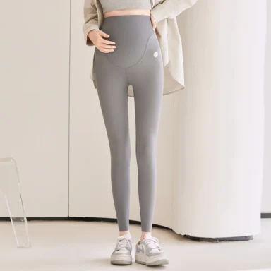 Maternity Dresses | Leggings Gray