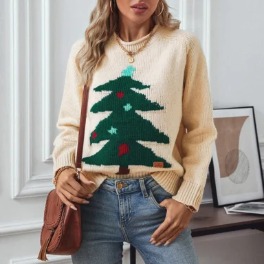 Christmas Tree Knit Sweater