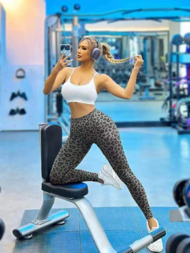 Legging | Seamless Double Hip Lifting - Gorgeous Feather